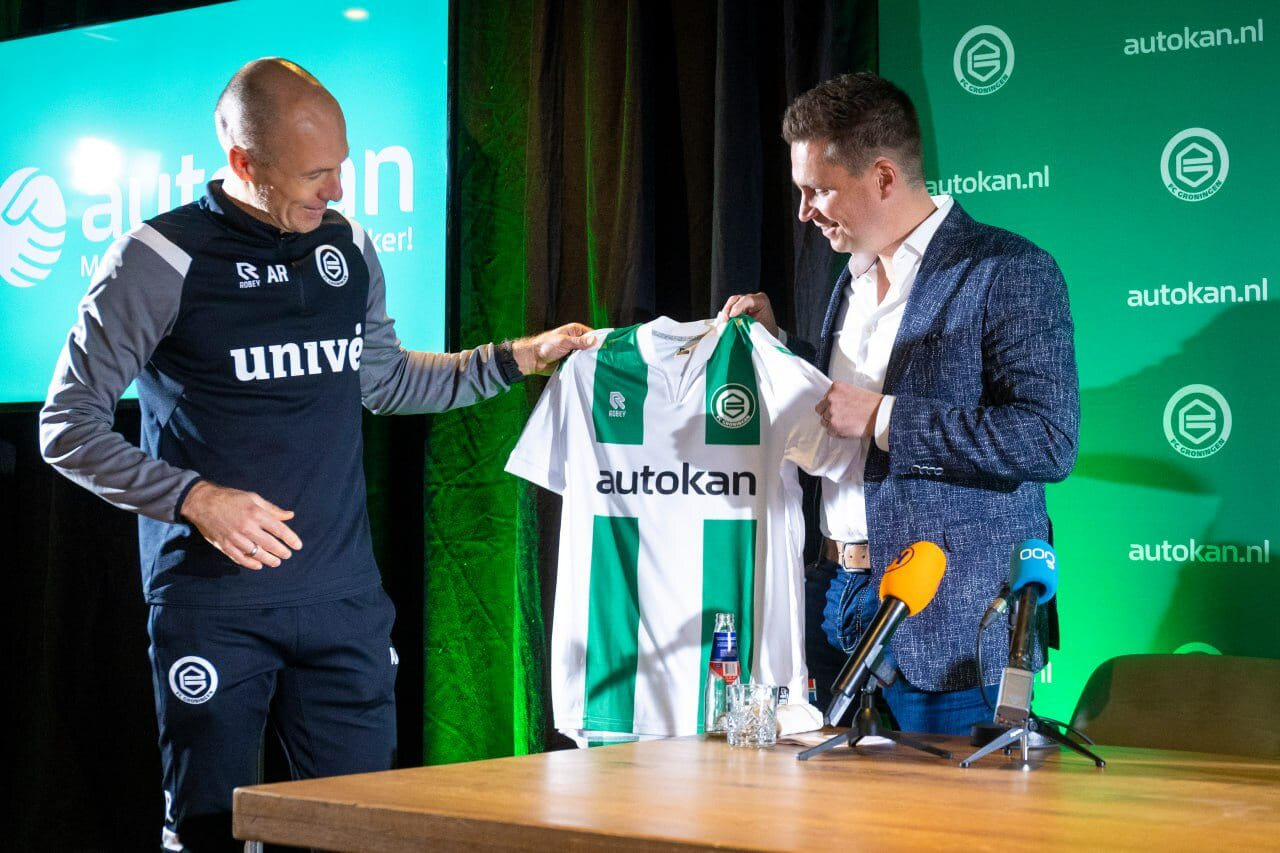 Autokan hoodfsponsor FC Groningen