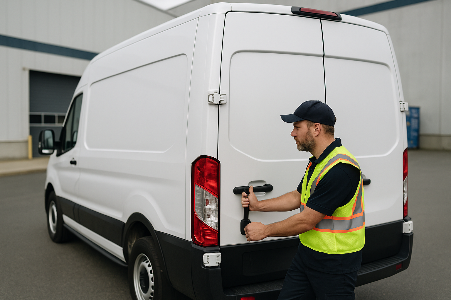 Financial lease voor transport en logistiek
