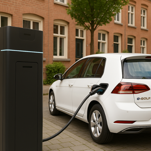 Opladen elektrische auto