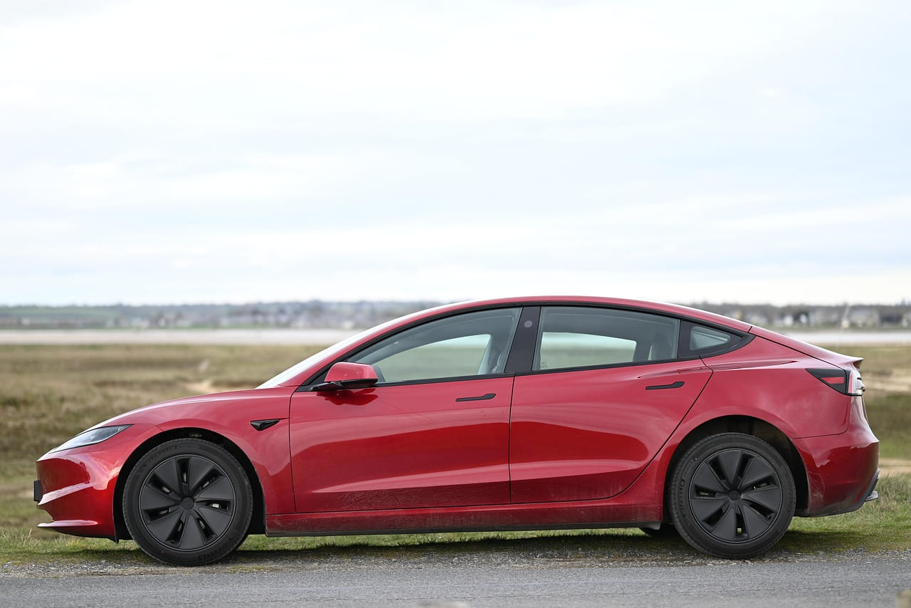 Elektrische auto Tesla