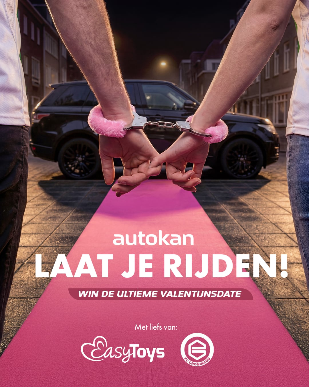 Valentijn 2026: laat je rijden!