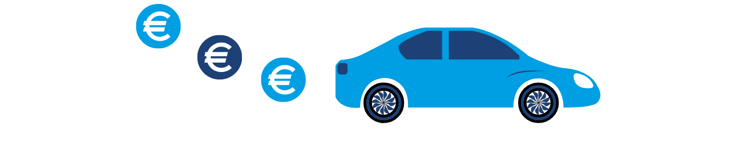 Tip een vriend auto