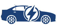 Elektrische auto’s logo