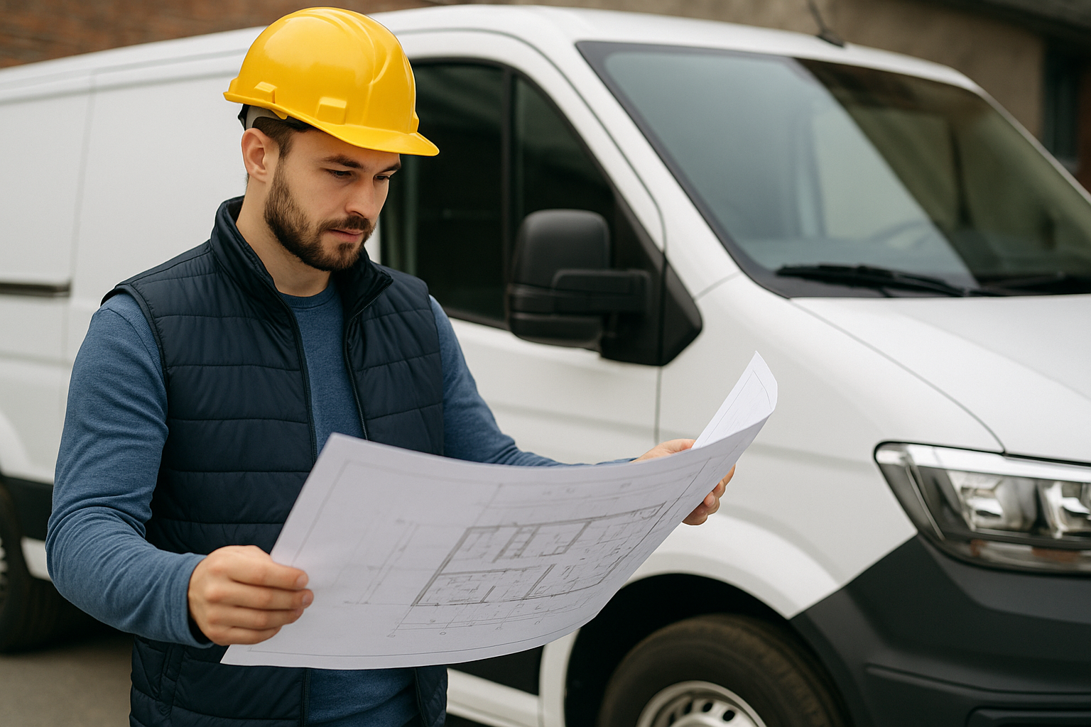Financial lease voor ondernemers in de bouw en installatie