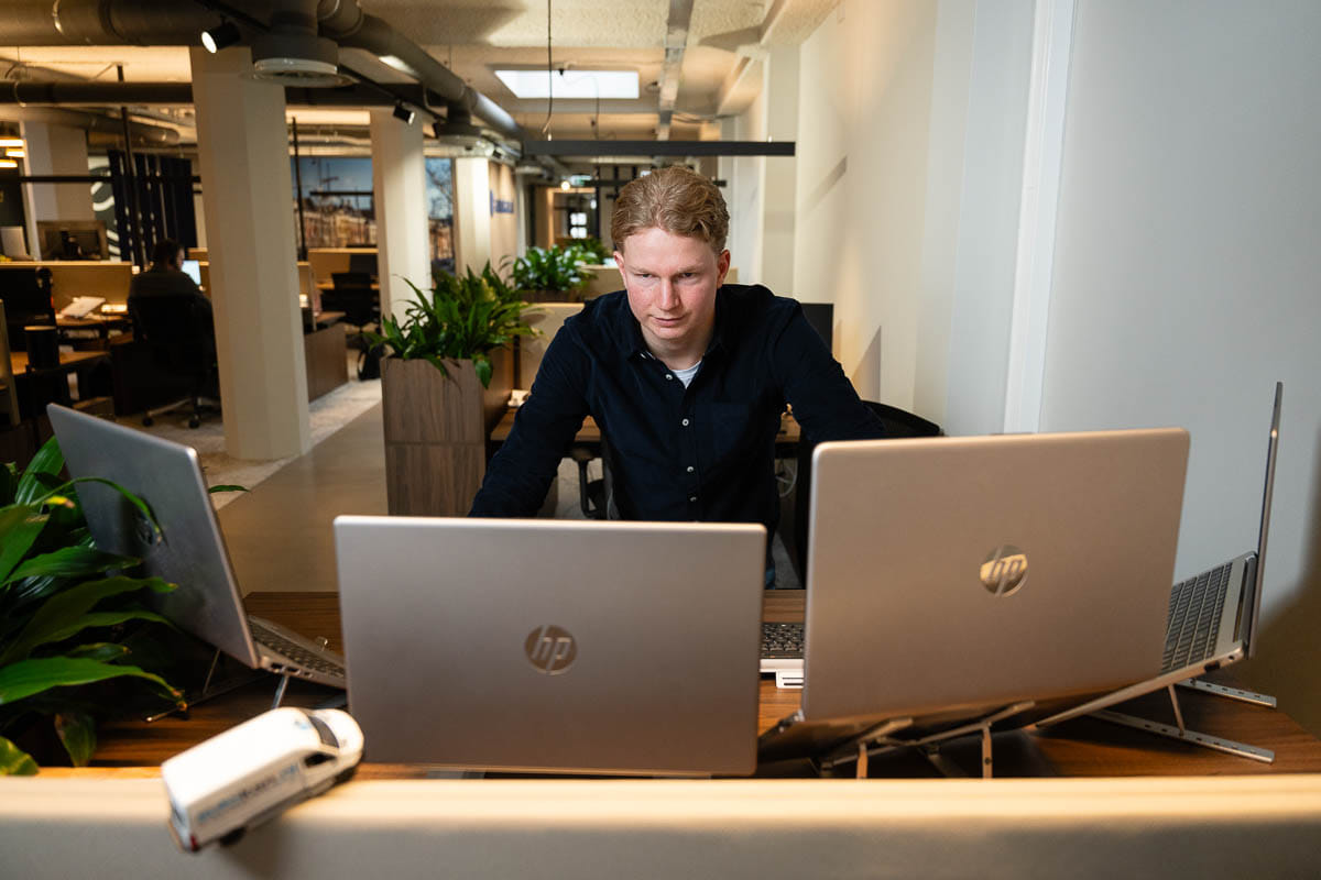 Foto van Jens