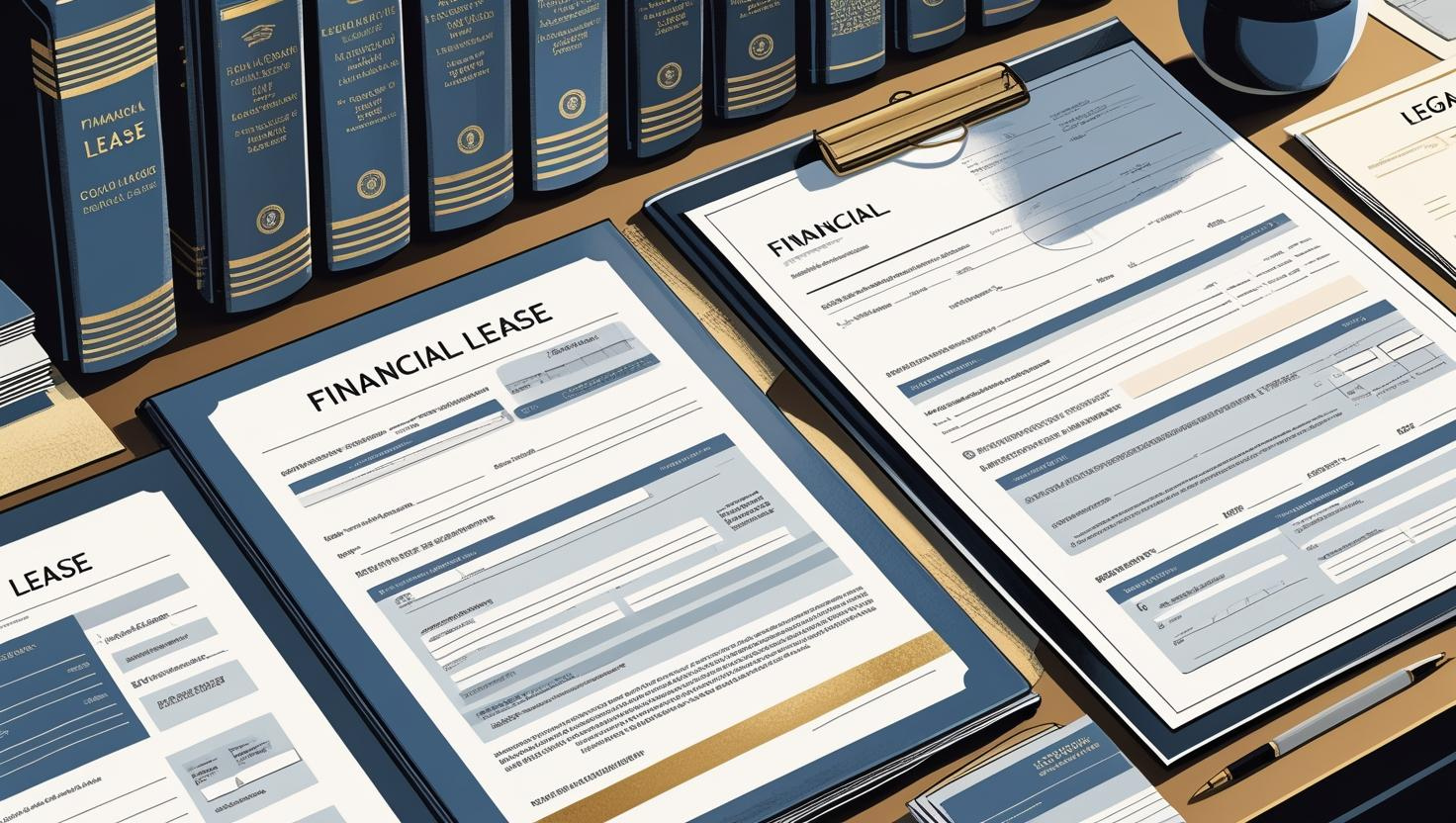 Financial lease rechtsvormen